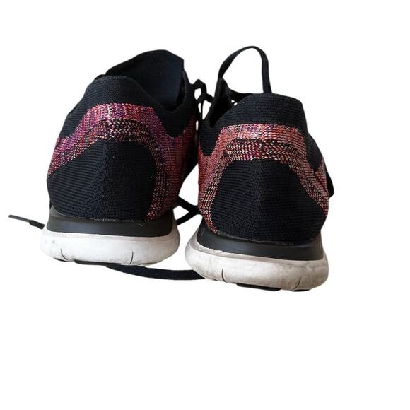 Nike women’s knit sneaker, multicolored lace up lightweight, size 39/ 8.5 - Picture 6 of 10